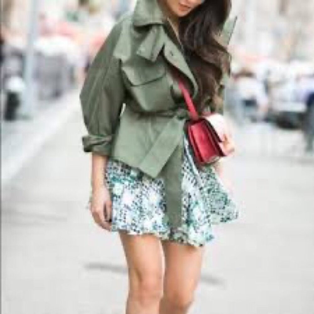 Marissa Webb Patterned Women's Skirt